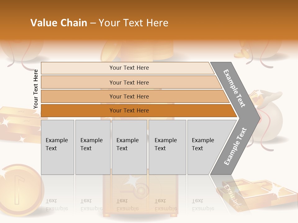 Funky Town Wallpaper PowerPoint Template