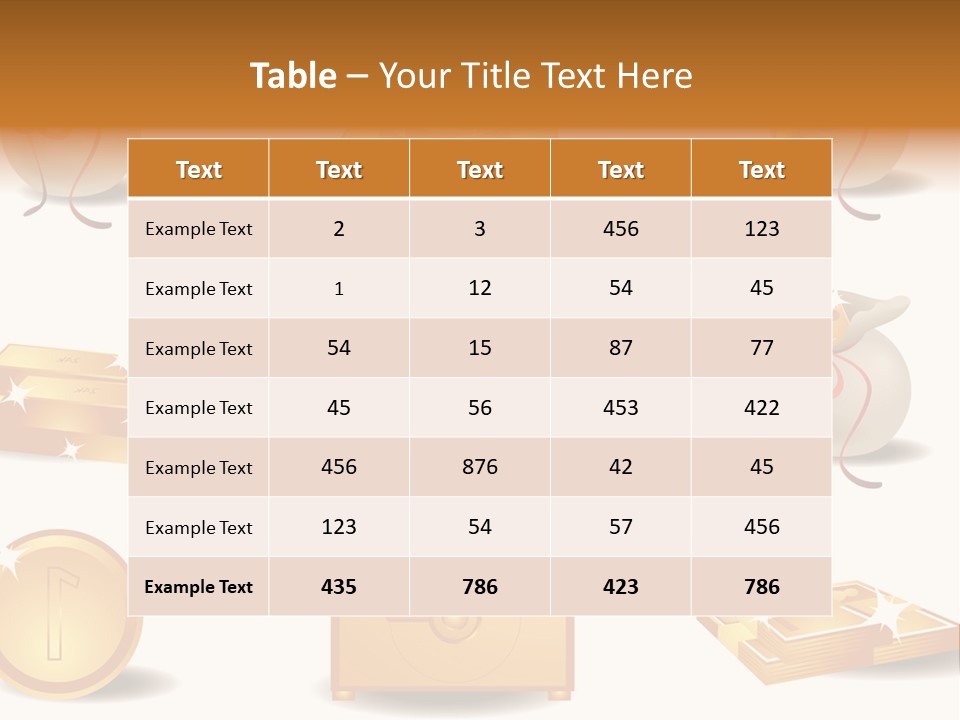 Funky Town Wallpaper PowerPoint Template