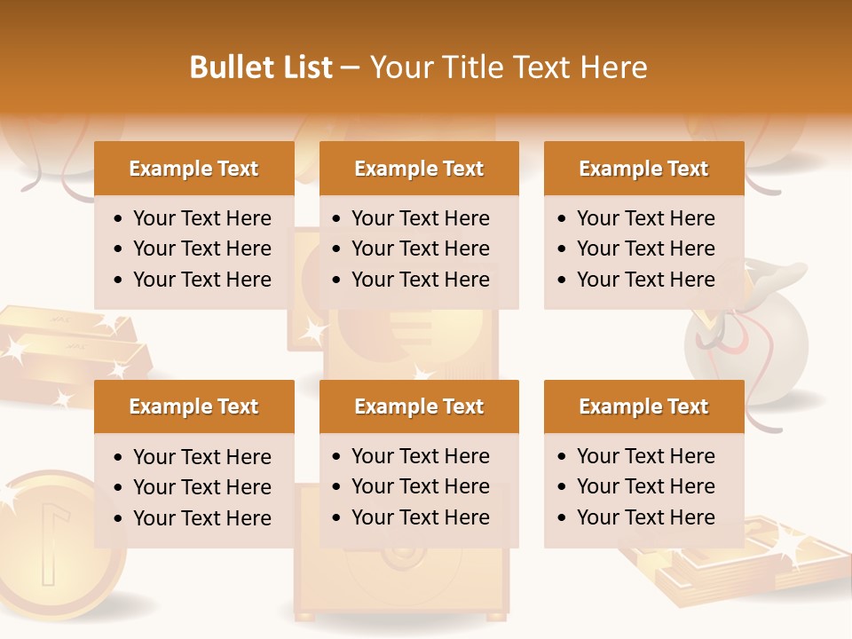 Funky Town Wallpaper PowerPoint Template