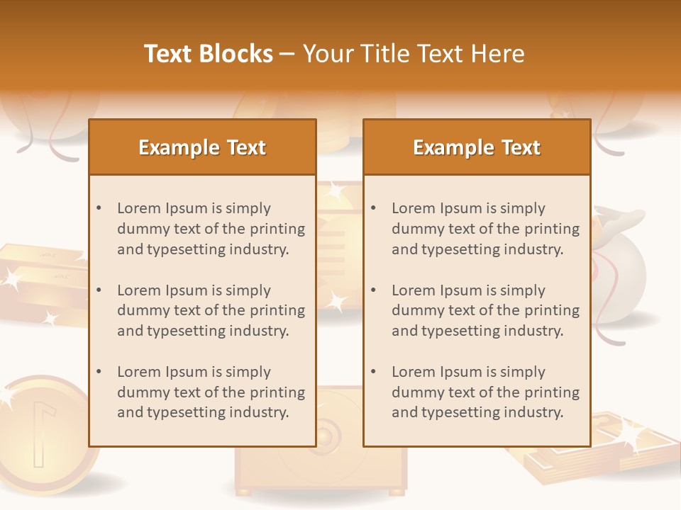 Funky Town Wallpaper PowerPoint Template