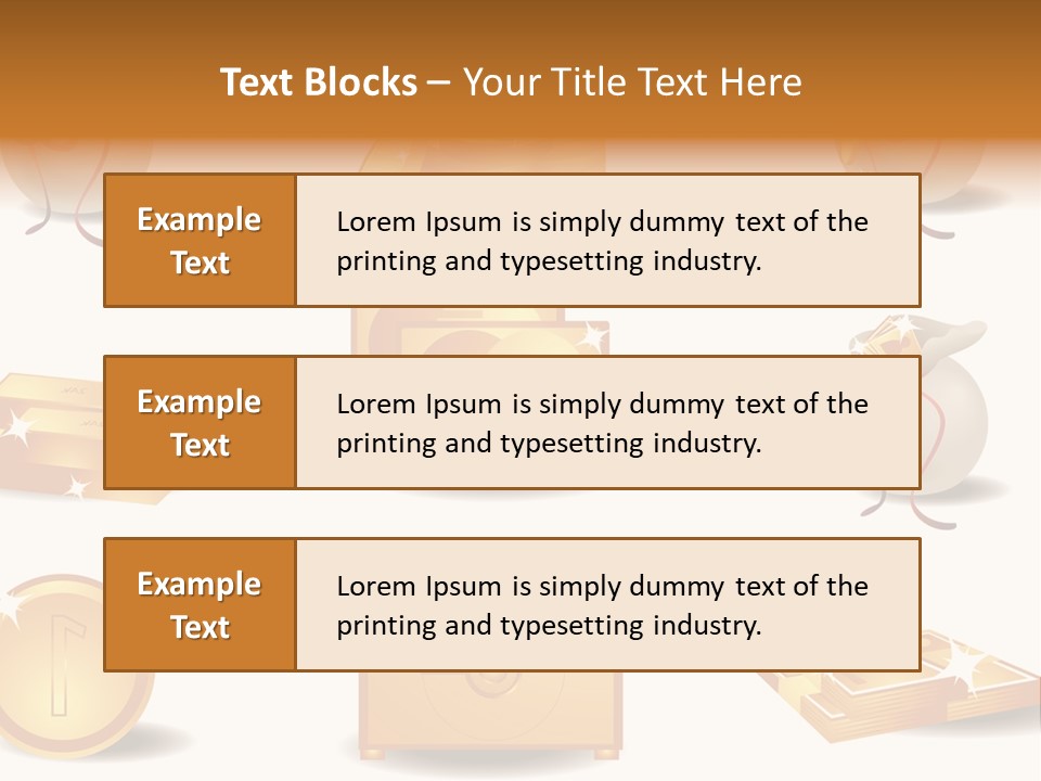 Funky Town Wallpaper PowerPoint Template