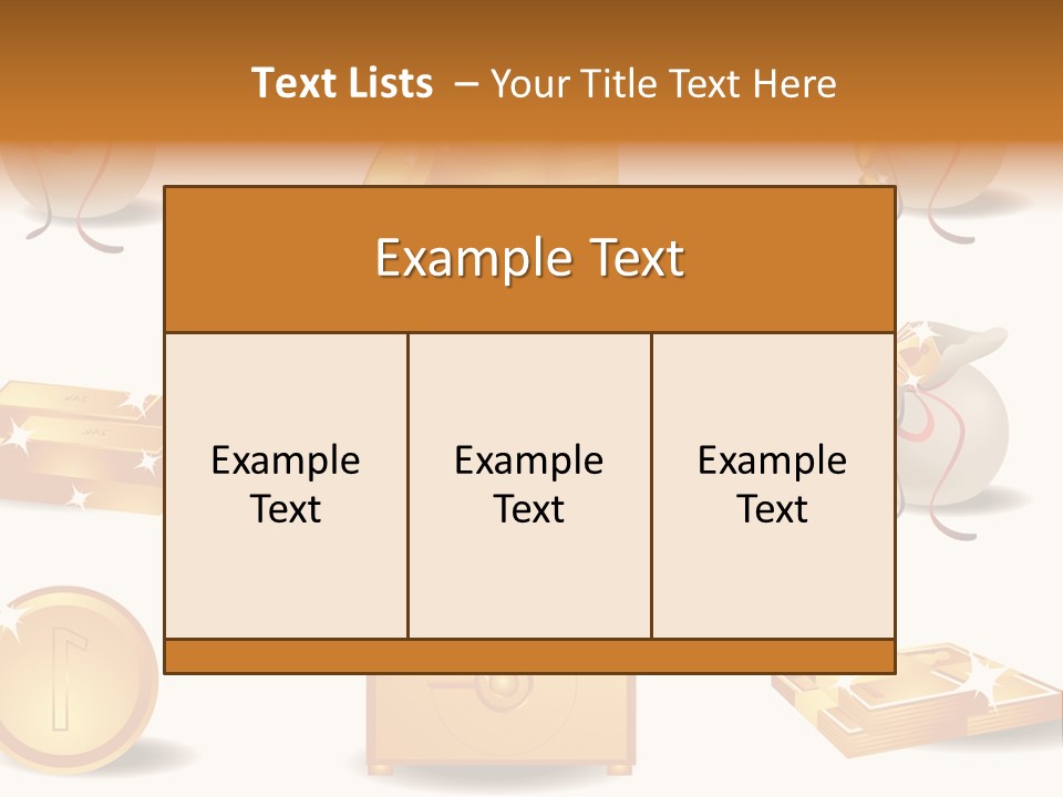 Funky Town Wallpaper PowerPoint Template