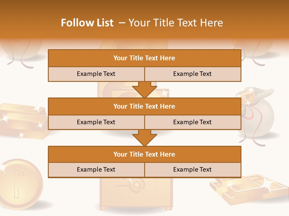 Funky Town Wallpaper PowerPoint Template