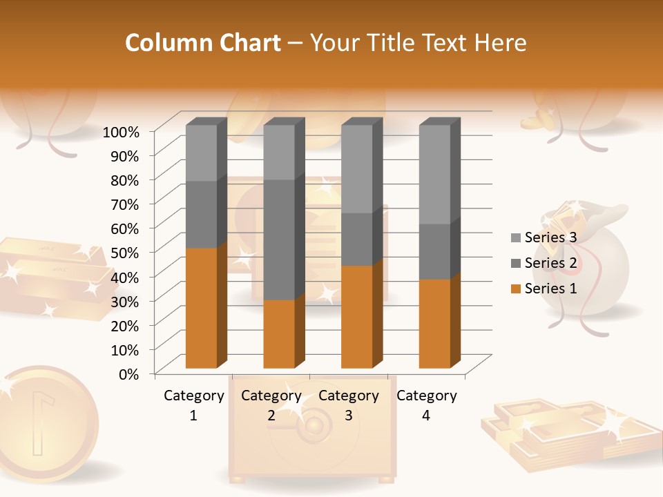 Funky Town Wallpaper PowerPoint Template