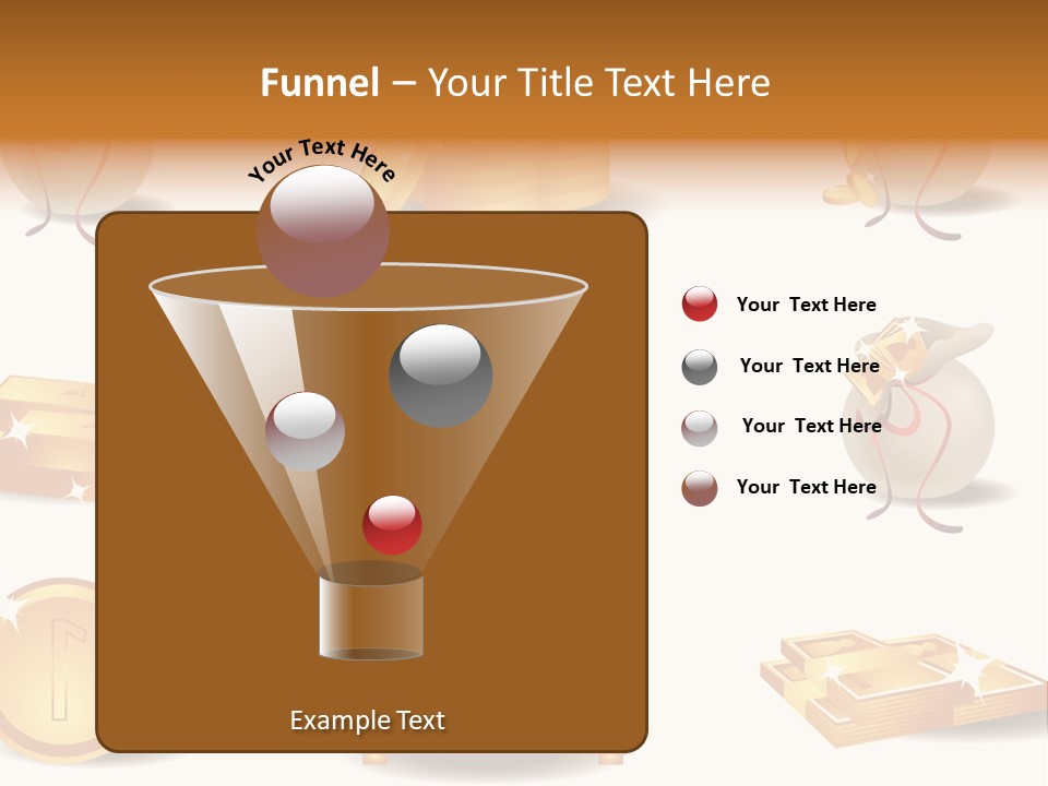 Funky Town Wallpaper PowerPoint Template