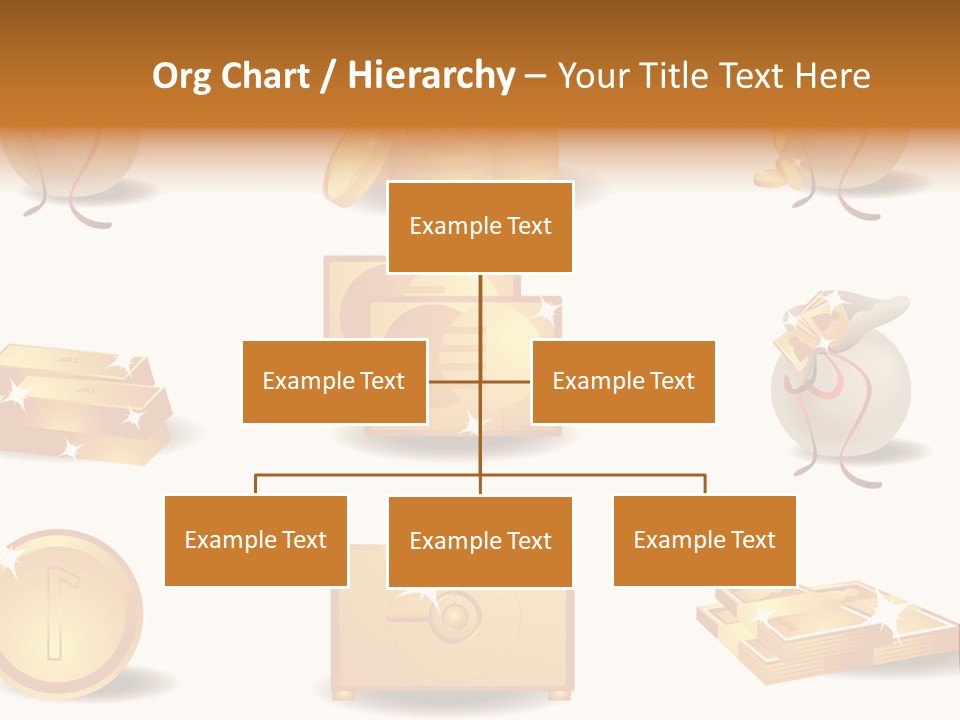 Funky Town Wallpaper PowerPoint Template