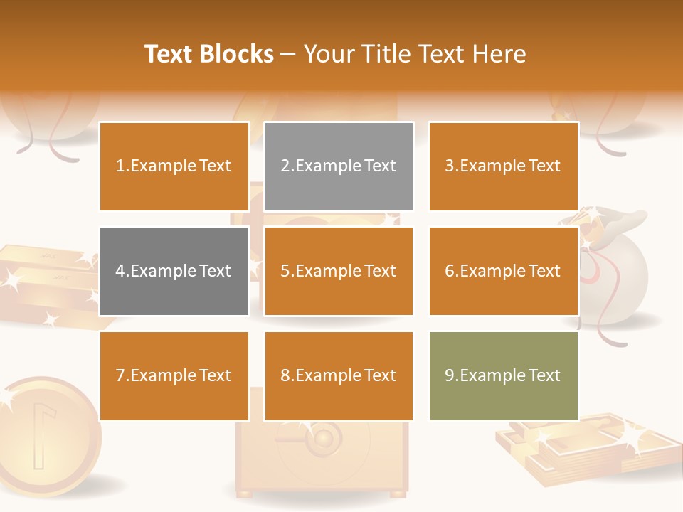 Funky Town Wallpaper PowerPoint Template