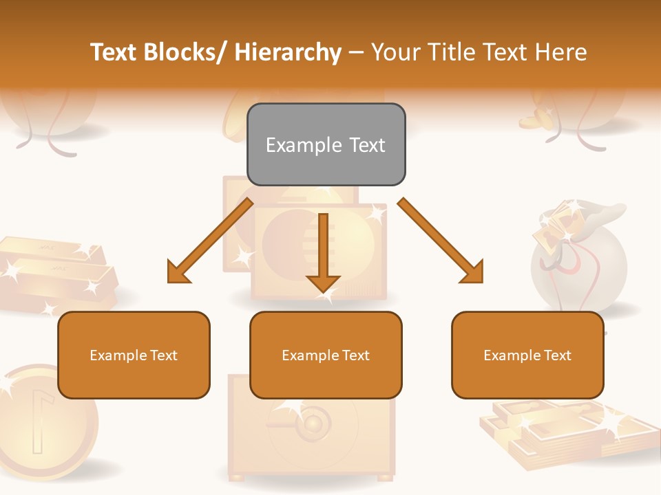 Funky Town Wallpaper PowerPoint Template