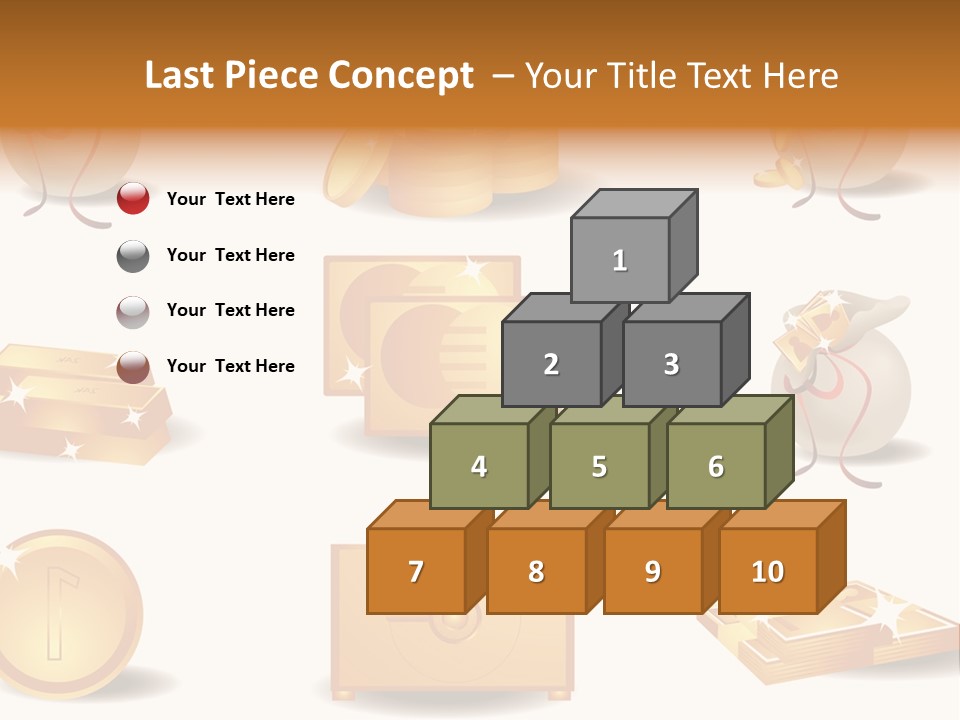 Funky Town Wallpaper PowerPoint Template