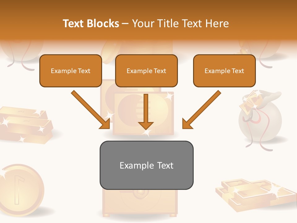 Funky Town Wallpaper PowerPoint Template