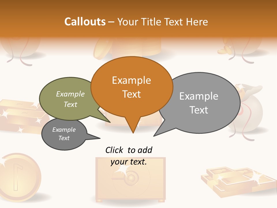 Funky Town Wallpaper PowerPoint Template