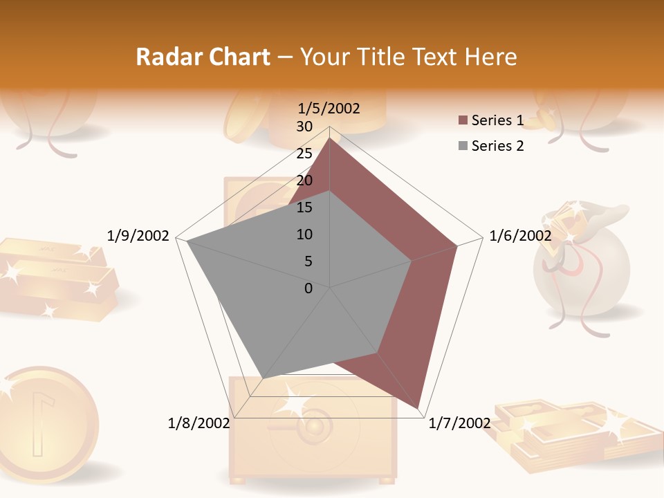 Funky Town Wallpaper PowerPoint Template