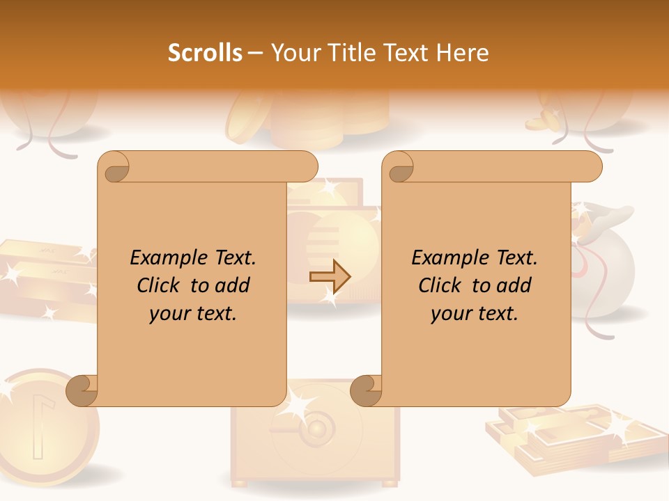 Funky Town Wallpaper PowerPoint Template