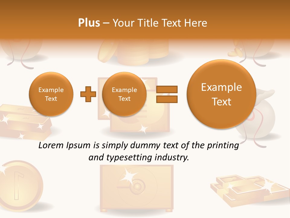 Funky Town Wallpaper PowerPoint Template