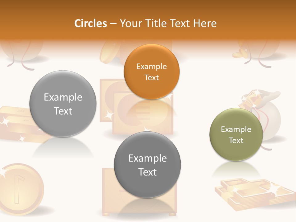 Funky Town Wallpaper PowerPoint Template