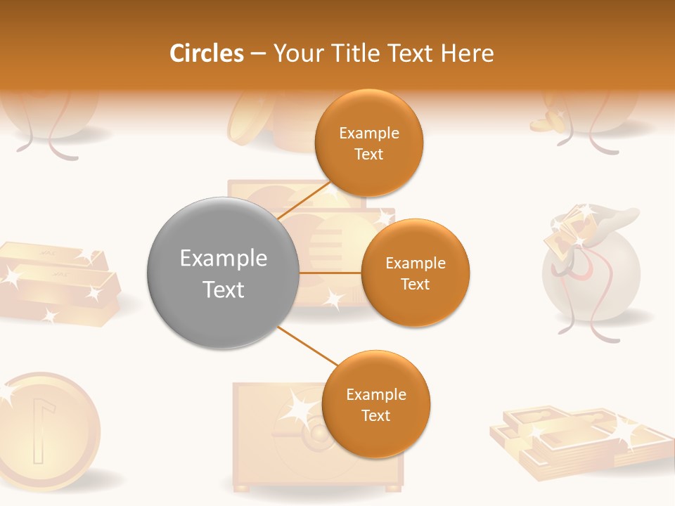 Funky Town Wallpaper PowerPoint Template