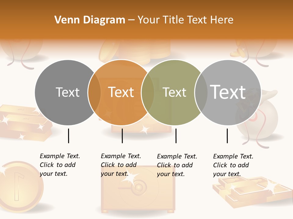 Funky Town Wallpaper PowerPoint Template