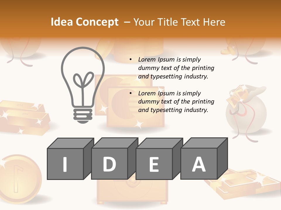 Funky Town Wallpaper PowerPoint Template