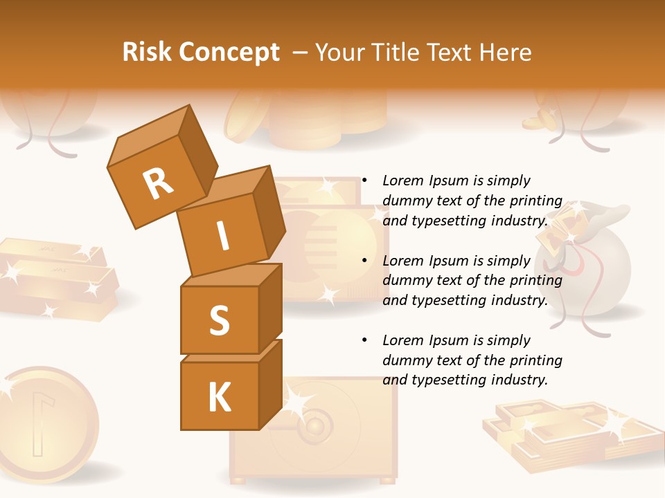 Funky Town Wallpaper PowerPoint Template