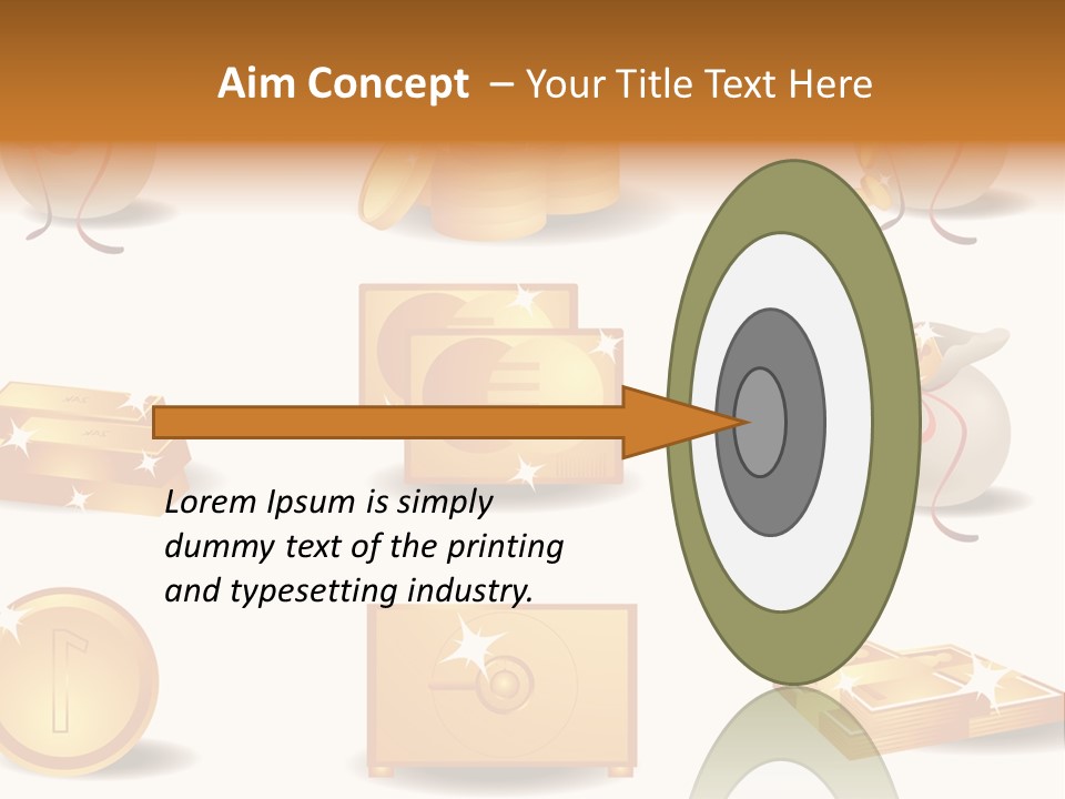 Funky Town Wallpaper PowerPoint Template