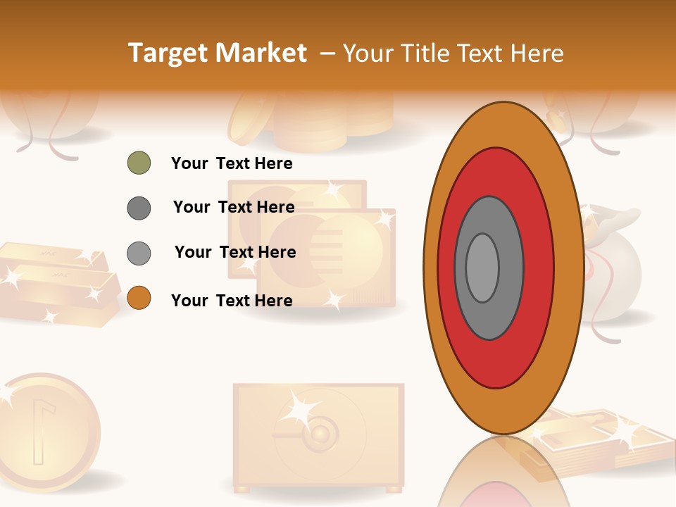 Funky Town Wallpaper PowerPoint Template