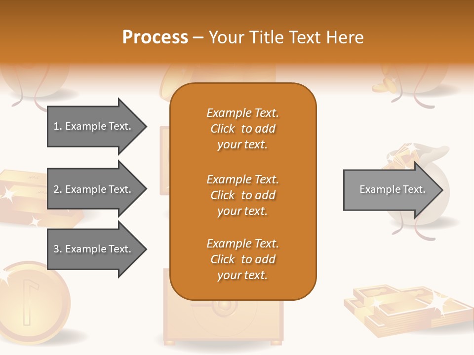 Funky Town Wallpaper PowerPoint Template