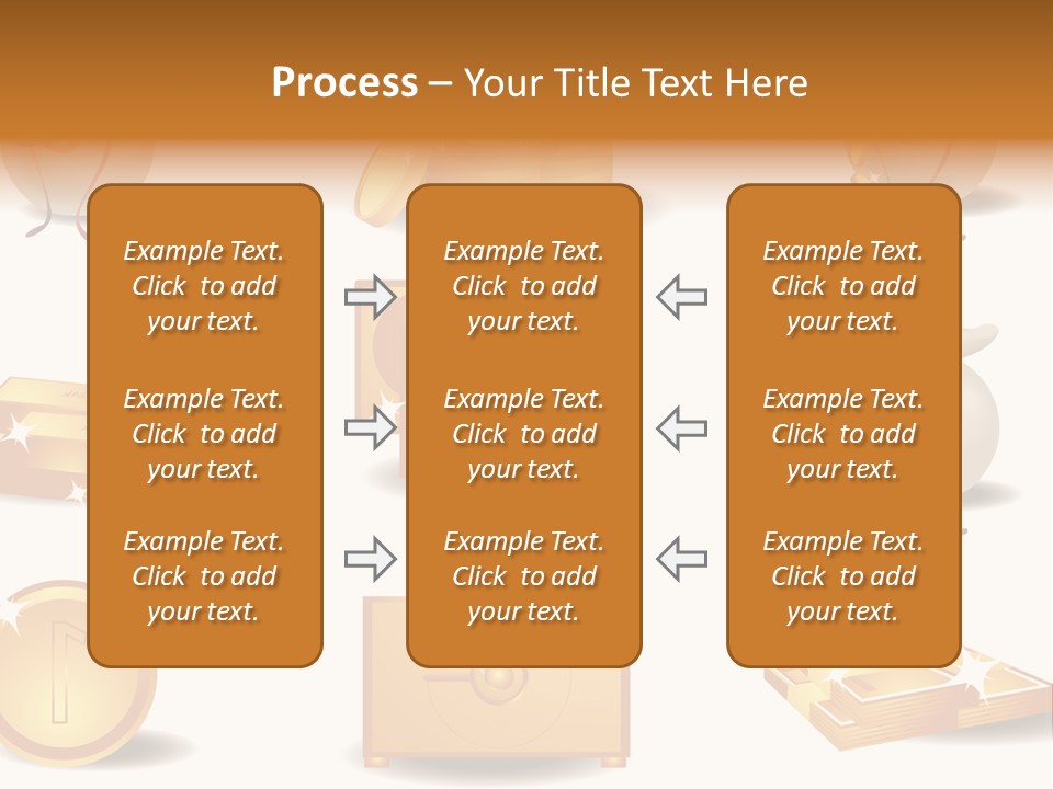 Funky Town Wallpaper PowerPoint Template