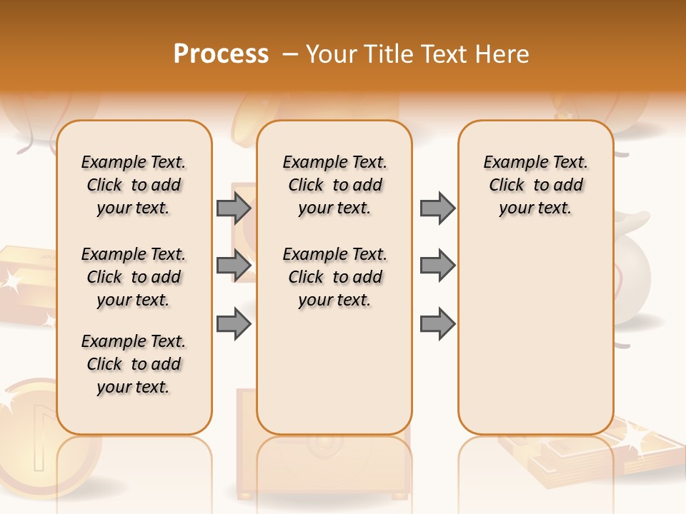 Funky Town Wallpaper PowerPoint Template