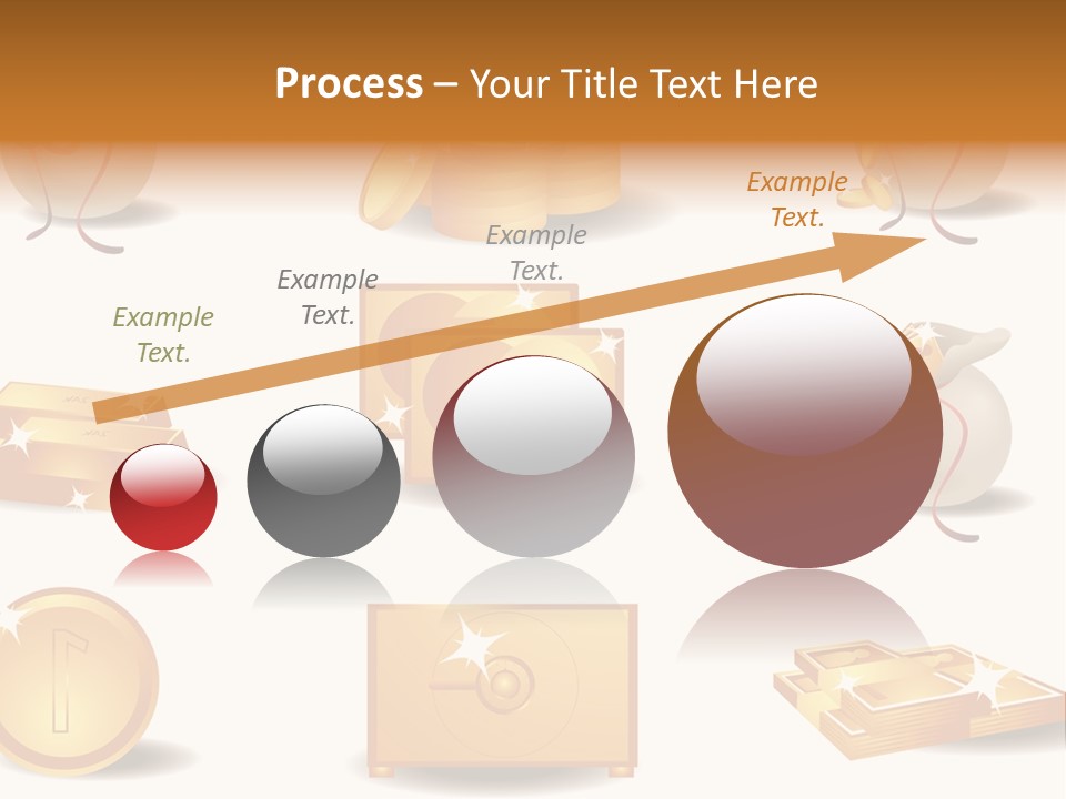 Funky Town Wallpaper PowerPoint Template