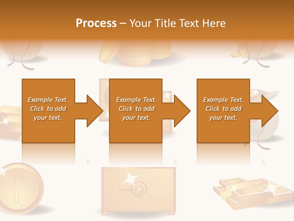 Funky Town Wallpaper PowerPoint Template