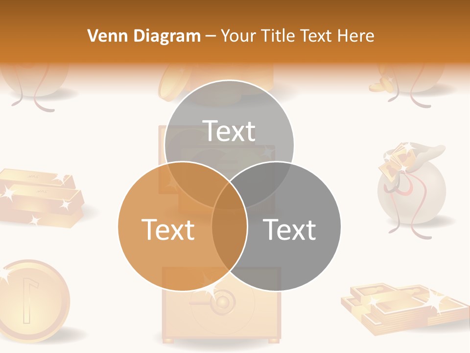 Funky Town Wallpaper PowerPoint Template