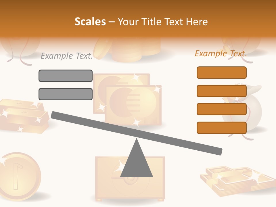 Funky Town Wallpaper PowerPoint Template