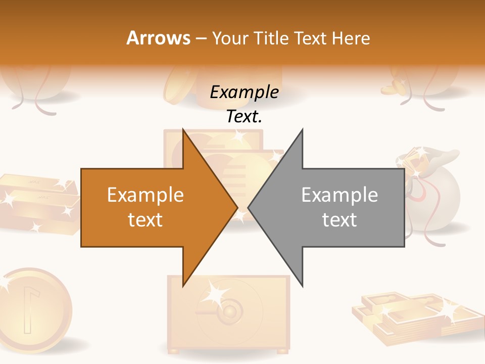 Funky Town Wallpaper PowerPoint Template