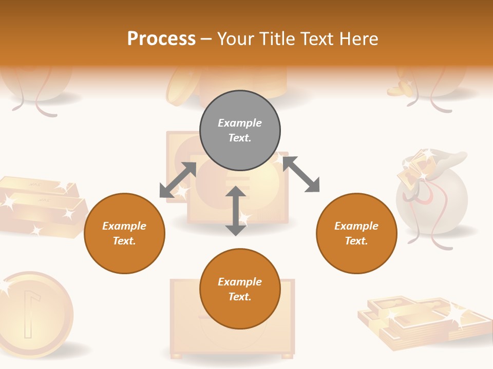 Funky Town Wallpaper PowerPoint Template