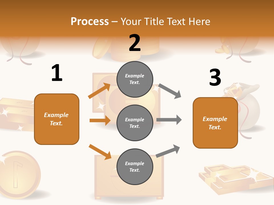 Funky Town Wallpaper PowerPoint Template