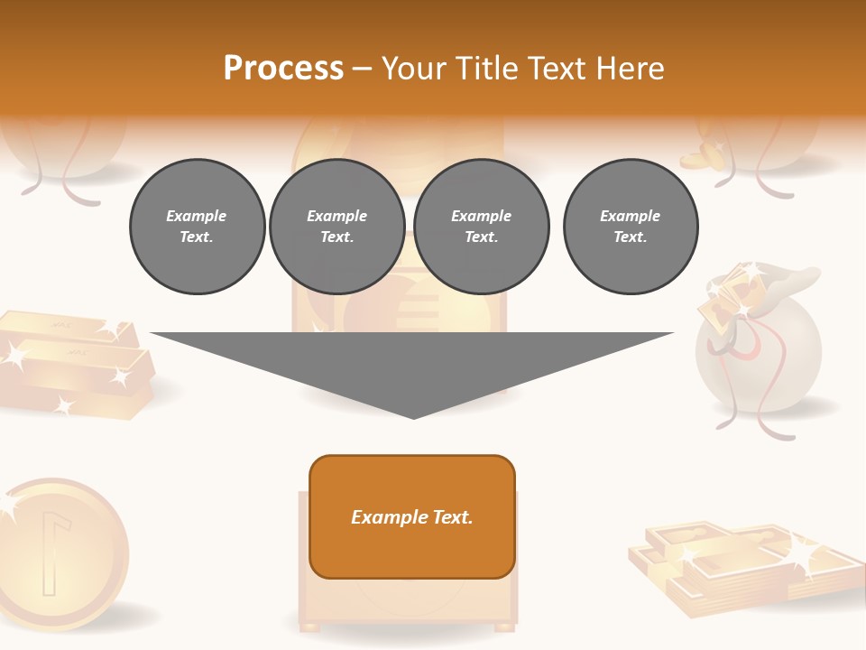 Funky Town Wallpaper PowerPoint Template