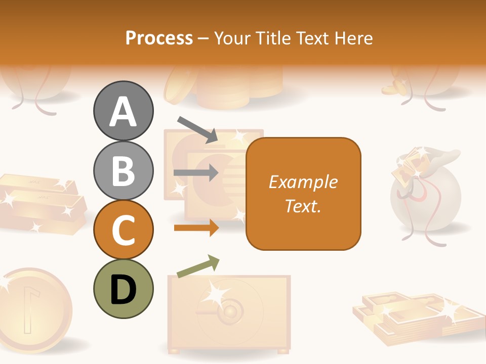 Funky Town Wallpaper PowerPoint Template