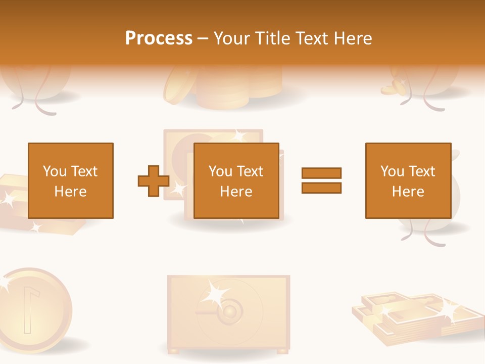 Funky Town Wallpaper PowerPoint Template