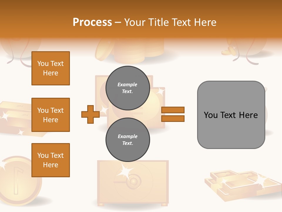 Funky Town Wallpaper PowerPoint Template