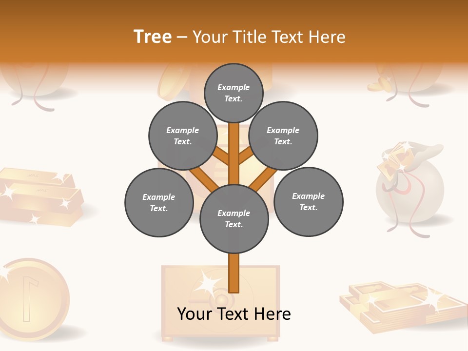 Funky Town Wallpaper PowerPoint Template