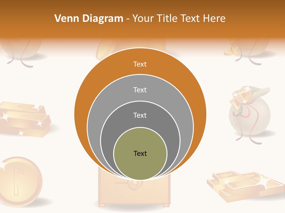 Funky Town Wallpaper PowerPoint Template