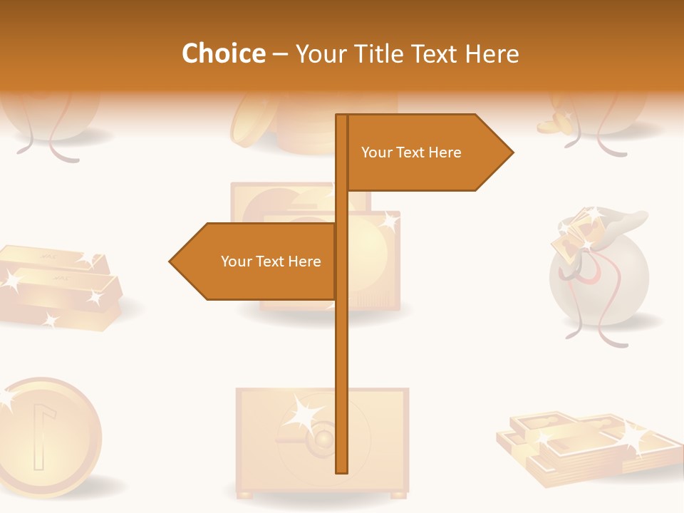 Funky Town Wallpaper PowerPoint Template