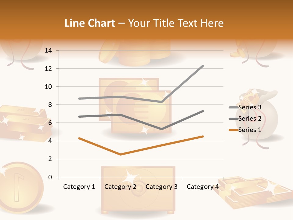 Funky Town Wallpaper PowerPoint Template