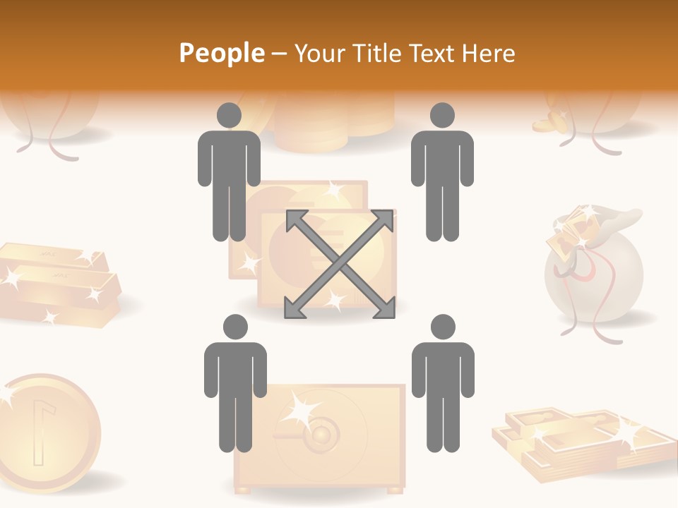 Funky Town Wallpaper PowerPoint Template