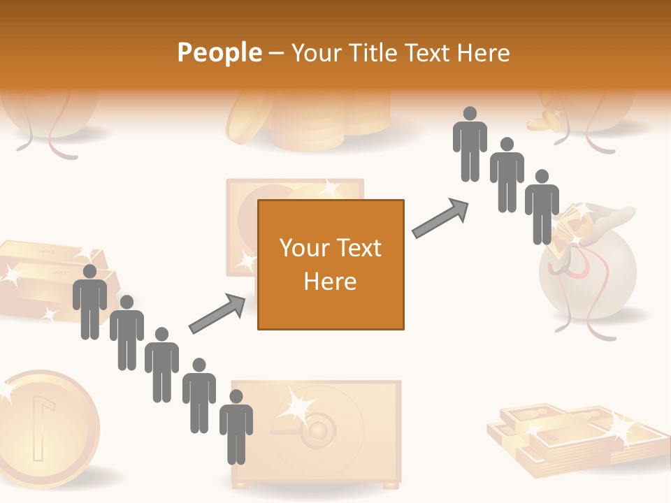 Funky Town Wallpaper PowerPoint Template