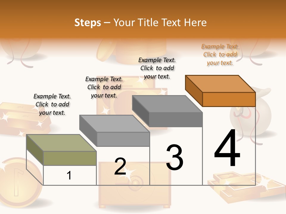 Funky Town Wallpaper PowerPoint Template