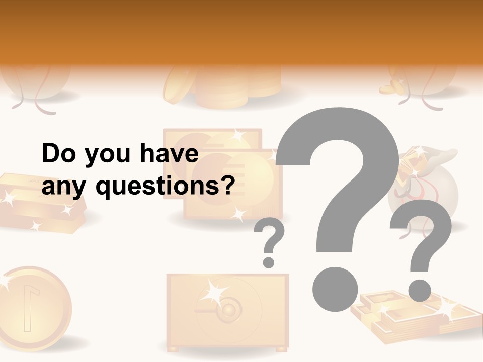 Funky Town Wallpaper PowerPoint Template