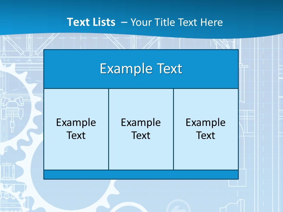Line Automation Pattern PowerPoint Template
