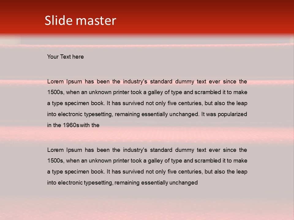 Elegant Photo Festive PowerPoint Template