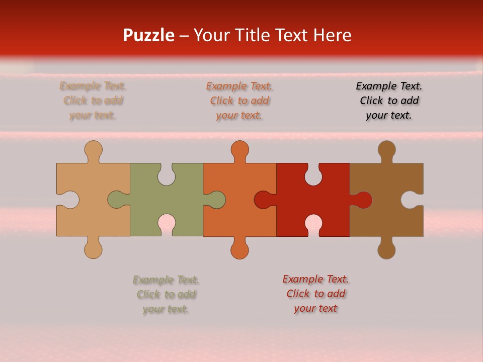 Elegant Photo Festive PowerPoint Template